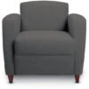 Accompany Wood Lounge Chair (Grade 1-Fabric) 1 Accompany Wood Lounge Chair (Grade 1-Fabric) -Office Supplies Shop HAM CH W 1