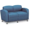 Accompany Metal Leg Loveseat (Grade 2-Fabric)