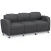 Accompany Metal Leg Sofa (Grade 2-Vinyl)