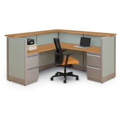 HON® Accelerate® Panel Configuration D