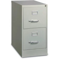 22" Deep Vertical File - 2 Drawer