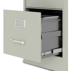 22" Deep Vertical File - 2 Drawer -Office Supplies Shop HCF 2D22 3