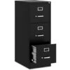 22" Deep Vertical File - 3 Drawer