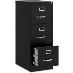 22" Deep Vertical File - 3 Drawer