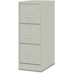 22" Deep Vertical File - 3 Drawer -Office Supplies Shop HCF 3D22 3
