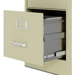 22" Deep Vertical File - 4 Drawer -Office Supplies Shop HCF 4D22 3