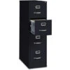 2500 Series® Vertical Files - 4 Drawer, Letter -Office Supplies Shop HCF 4D25LT 1
