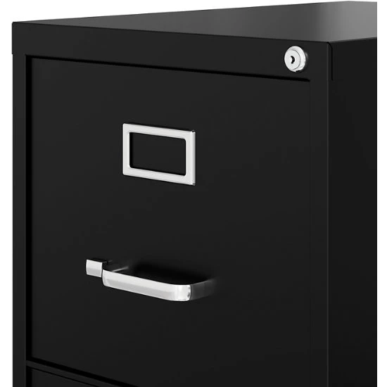 2500 Series® Vertical Files - 4 Drawer, Letter 4 2500 Series® Vertical Files - 4 Drawer, Letter - Image 2