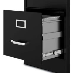 2500 Series® Vertical Files - 4 Drawer, Letter 7 2500 Series® Vertical Files - 4 Drawer, Letter -Office Supplies Shop HCF 4D25LT 3