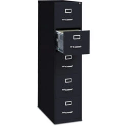 3000 Series® Vertical Files - 5 Drawer, Legal