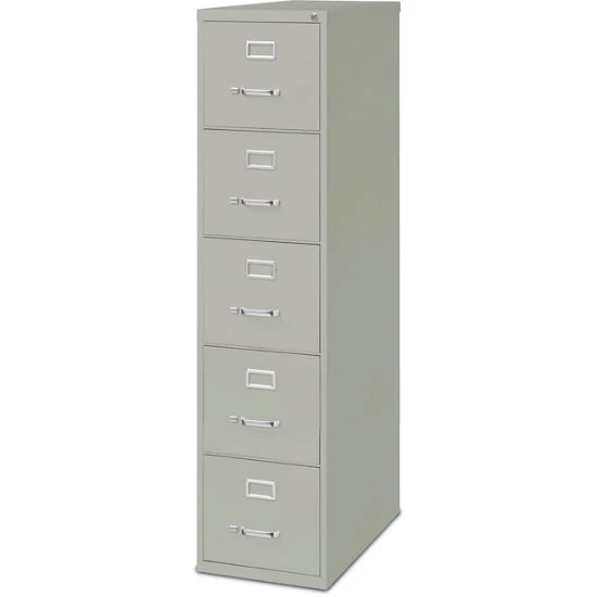 3000 Series® Vertical Files - 5 Drawer, Legal 4 3000 Series® Vertical Files - 5 Drawer, Legal - Image 2