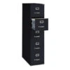 28.5" Deep Vertical Files - 5 Drawer, Letter -Office Supplies Shop HCF 5D28 1