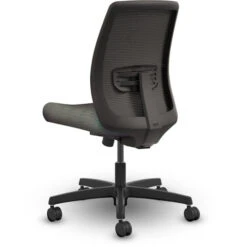 Endorse™ Task Low-Back, Ilira®-Stretch Back, Pneumatic, Swivel, Synchro-Tilt, Tilt Tension, Tilt Lock, Integral Lumbar Support - Grade 1 Fabric -Office Supplies Shop HE LBM 4