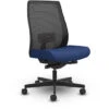 Endorse™ Task Mid-Back, Big And Tall, Ilira®-Stretch Back, Pneumatic, Seat-Glide, Swivel, Synchro-Tilt, Tilt Lock, Side Tilt Tension, Integral Lumbar Support - Grade 1 Fabric -Office Supplies Shop HE MBTM 1