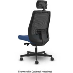 Endorse™ Task Mid-Back, Big And Tall, Ilira®-Stretch Back, Pneumatic, Seat-Glide, Swivel, Synchro-Tilt, Tilt Lock, Side Tilt Tension, Integral Lumbar Support - Grade 1 Fabric -Office Supplies Shop HE MBTM 4