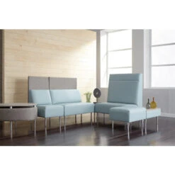 Eve 1-Seat Bench (Grade 1-Vinyl) -Office Supplies Shop HEC 1B V 4