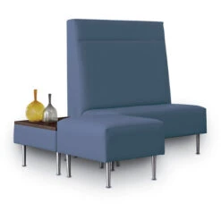 Eve 1-Seat Bench (Grade 1-Fabric) -Office Supplies Shop HEC 1B 3