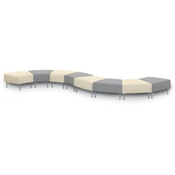 Eve/Evette 30° Inside Facing Bench (Grade 1-Vinyl) -Office Supplies Shop HEC 1CB V 2