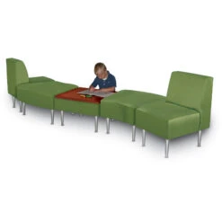 Eve/Evette 30° Inside Facing Bench (Grade 1-Vinyl) -Office Supplies Shop HEC 1CB V 3