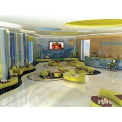 Eve/Evette 30° Inside Facing Bench (Grade 1-Vinyl) -Office Supplies Shop HEC 1CB V 4