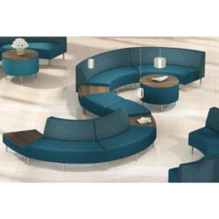 Eve/Evette 30° Inside Facing Bench (Grade 1-Vinyl) -Office Supplies Shop HEC 1CB V 5