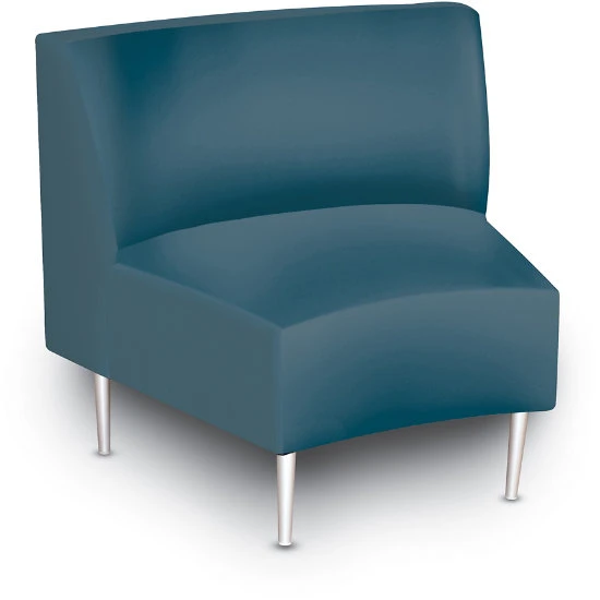Eve/Evette 30° Inside Facing Chair (Grade 1-Vinyl) 3 Eve/Evette 30° Inside Facing Chair (Grade 1-Vinyl)