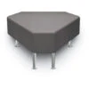 Eve 90° Corner Bench (Grade 2-Vinyl) 1 Eve 90° Corner Bench (Grade 2-Vinyl) -Office Supplies Shop HEC 90CB DV 1