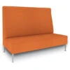Eve Armless Sofa Banquette (Grade 2-Fabric) -Office Supplies Shop HEC BS D 1