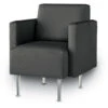 Eve Club Chair W/ Arms (Grade 2-Vinyl)