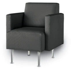 Eve Club Chair W/ Arms (Grade 2-Vinyl)