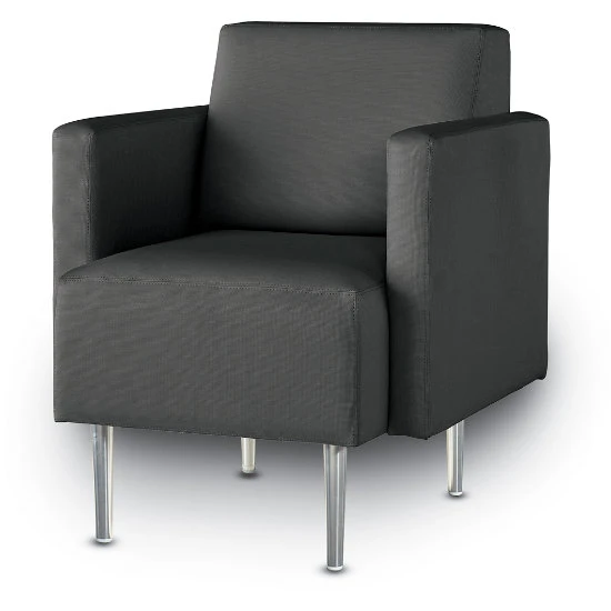 Eve Club Chair W/ Arms (Grade 2-Vinyl) 3 Eve Club Chair W/ Arms (Grade 2-Vinyl)
