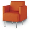 Eve Club Chair W/ Arms (Grade 2-Fabric) 2 Eve Club Chair W/ Arms (Grade 2-Fabric) -Office Supplies Shop HEC CHA D 1