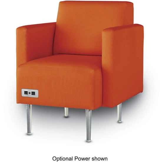 Eve Club Chair W/ Arms (Grade 2-Fabric) 4 Eve Club Chair W/ Arms (Grade 2-Fabric) - Image 2