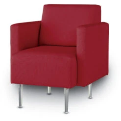 Eve Club Chair W/ Arms (Grade 1-Fabric)