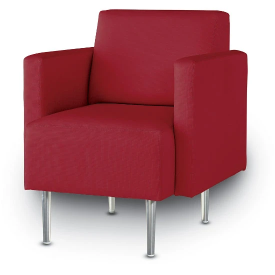 Eve Club Chair W/ Arms (Grade 1-Fabric) 3 Eve Club Chair W/ Arms (Grade 1-Fabric)