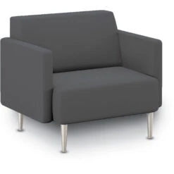 Eve Oversized Chair W/ Arms (Grade 2-Vinyl)