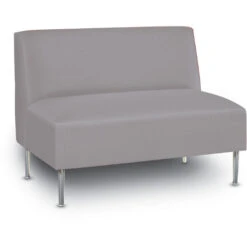 Eve Armless Loveseat (Grade 2-Vinyl)