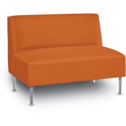 Eve Armless Loveseat (Grade 2-Fabric)
