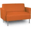 Eve Loveseat W/ Arms (Grade 2-Fabric) 1 Eve Loveseat W/ Arms (Grade 2-Fabric) -Office Supplies Shop HEC LSA D 1