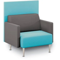 Eve Oasis One And One-Half Seat (Grade 2-Fabric/Grade 2-Vinyl)