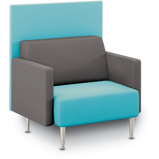 Eve Oasis One And One-Half Seat (Grade 2-Fabric/Grade 2-Vinyl) 3 Eve Oasis One And One-Half Seat (Grade 2-Fabric/Grade 2-Vinyl)