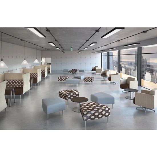 Eve Club Chair W/ Arms & Returning Swivel Base (Grade 1-Vinyl) 4 Eve Club Chair W/ Arms & Returning Swivel Base (Grade 1-Vinyl) - Image 2