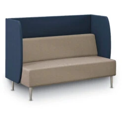 Eve Harbor Sofa W/ 48"H Back & D-Shaped Side Panels (Grade 1)
