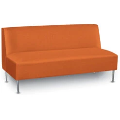 Eve Armless Sofa (Grade 2-Fabric)
