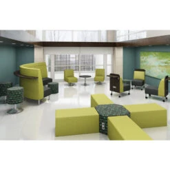 Eve Mobile Armless Chair (Grade 2-Vinyl) -Office Supplies Shop HEC SMC DV 4