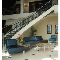 Eve Club/Teaming Chair (Grade 2-Vinyl) 7 Eve Club/Teaming Chair (Grade 2-Vinyl) -Office Supplies Shop HEC TC DV 3