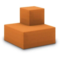 Flex 2-Tiered Outside Facing Corner Seat (Grade 2-Vinyl)