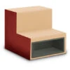 Flex 2-Tiered Seat/Cubby Storage (Grade 1-Fabric/Grade 1-Vinyl) -Office Supplies Shop HFX 2TS 1