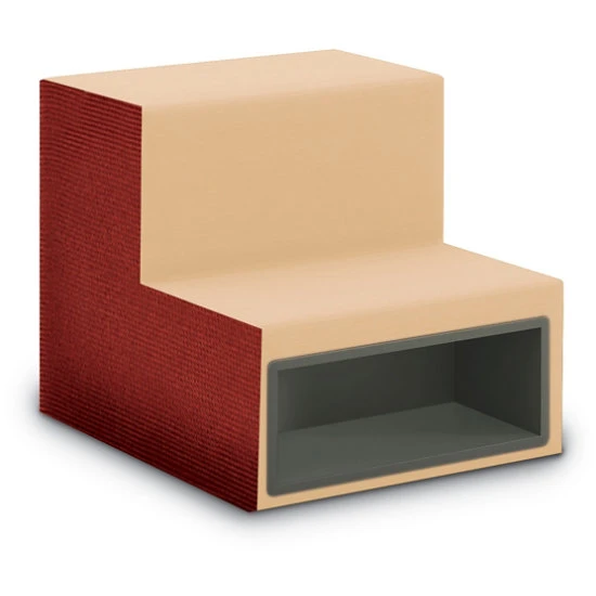 Flex 2-Tiered Seat/Cubby Storage (Grade 1-Fabric/Grade 1-Vinyl) 3 Flex 2-Tiered Seat/Cubby Storage (Grade 1-Fabric/Grade 1-Vinyl)