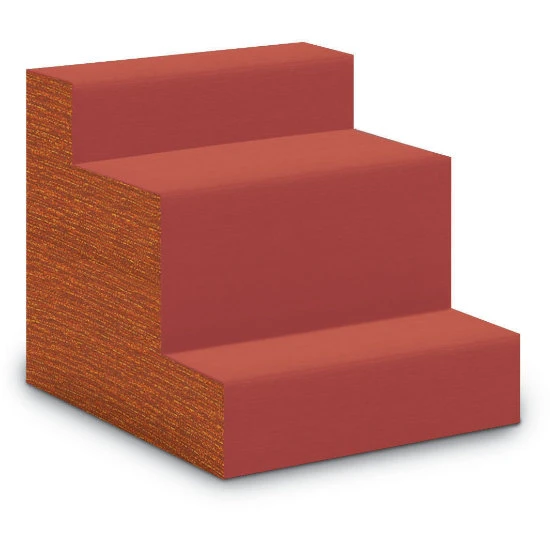 Flex 3-Tiered Seat (Grade 2-Fabric/Grade 2-Vinyl) 3 Flex 3-Tiered Seat (Grade 2-Fabric/Grade 2-Vinyl)